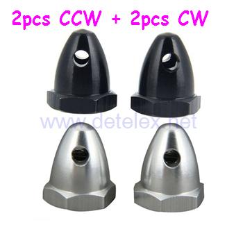 XK-X350 Stunt Air dancer drone spare parts motor cap (2pcs CCW + 2pcs CW)